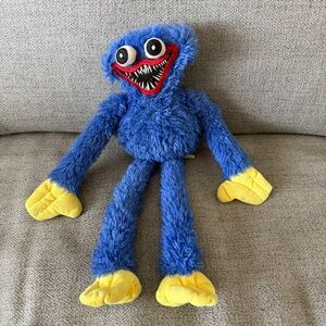 Poppy Playtime Scary Huggy Wuggy Connect Hands Plush Toy 16”
